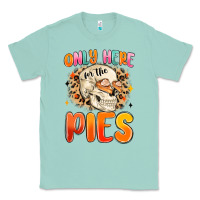 Seafoam only here for the pies Classic Tee - MaliasSmallBusiness