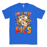 True Royal only here for the pies Classic Tee - MaliasSmallBusiness