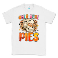 White only here for the pies Classic Tee - MaliasSmallBusiness