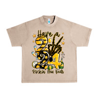 French Oak have rockin' new year 2024 Urban Heavy Tee - MaliasSmallBusiness