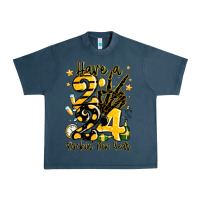 Midnight Navy have rockin' new year 2024 Urban Heavy Tee - MaliasSmallBusiness