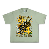 Oil Green have rockin' new year 2024 Urban Heavy Tee - MaliasSmallBusiness