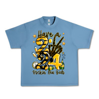 Pebble Blue have rockin' new year 2024 Urban Heavy Tee - MaliasSmallBusiness