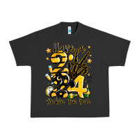 Pigment Black have rockin' new year 2024 Urban Heavy Tee - MaliasSmallBusiness