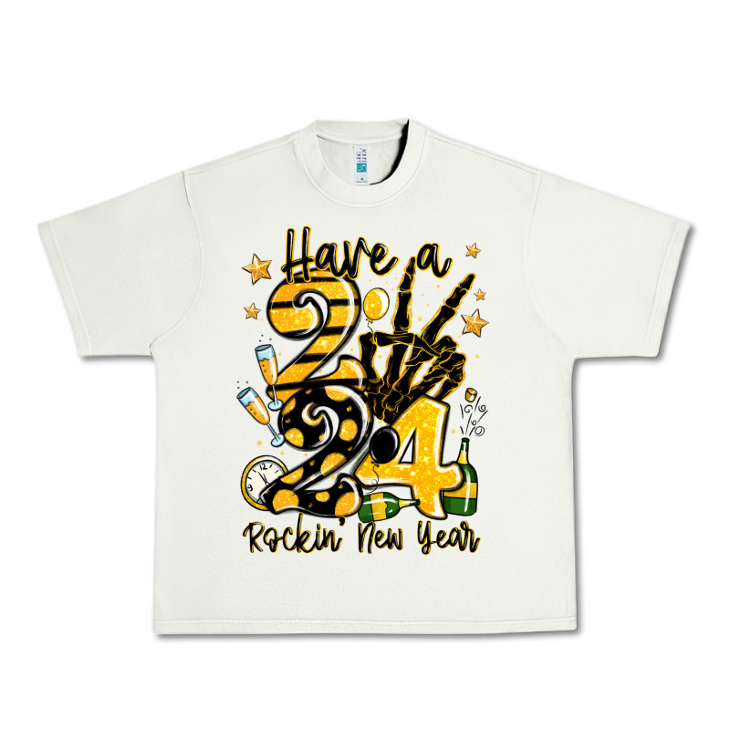 Have Rockin' New Year 2024 Urban Heavy Tee by MaliasSmallBusiness | Teevron