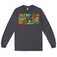 Smoke give thanks license plate Long Sleeve Tee - BundleAndBundleShop