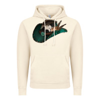Vintage Artic cowhide flowers cowboy hat Vintage Hoodie - Jasminsmagicworld