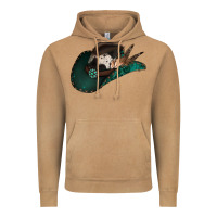 Vintage Camel cowhide flowers cowboy hat Vintage Hoodie - Jasminsmagicworld