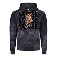 Cloud Black nurse lightning bolt Vintage Hoodie - MaliasSmallBusiness