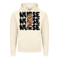 Vintage Artic nurse lightning bolt Vintage Hoodie - MaliasSmallBusiness
