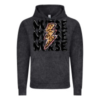 Vintage Black nurse lightning bolt Vintage Hoodie - MaliasSmallBusiness