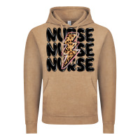 Nurse Lightning Bolt Vintage Hoodie | Teevron