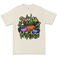 Bone Drink up witches white Premium Tee - JahusDesignShop