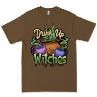 Cacao Drink up witches white Premium Tee - JahusDesignShop