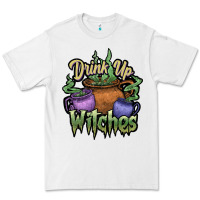 White Drink up witches white Premium Tee - JahusDesignShop