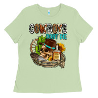 Matcha cowboys don't die Ladies Tee - AdoDesignShop