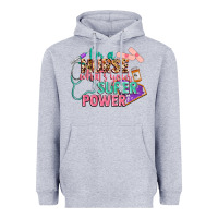 Heather Grey i'm a nurse what's your superpower Heavyweight Hoodie - CowGirlArtShop