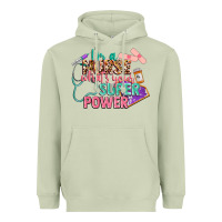 Matcha i'm a nurse what's your superpower Heavyweight Hoodie - CowGirlArtShop