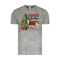 Cloud Rock mooey christmas Vintage Tee - MaliasSmallBusiness