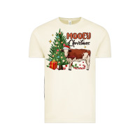 Vintage Arctic mooey christmas Vintage Tee - MaliasSmallBusiness
