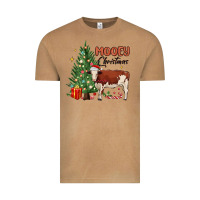 Vintage Camel mooey christmas Vintage Tee - MaliasSmallBusiness