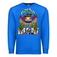True Royal Nacho average mom Mother's Day Premium Sweatshirt - HowdyJamesFarm