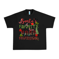 Black santa's favorite para professional Urban Heavy Tee - MaliasSmallBusiness