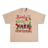 Burro santa's favorite para professional Urban Heavy Tee - MaliasSmallBusiness
