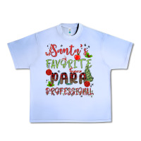 Grape Ice santa's favorite para professional Urban Heavy Tee - MaliasSmallBusiness
