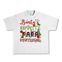 Lunar Rock santa's favorite para professional Urban Heavy Tee - MaliasSmallBusiness