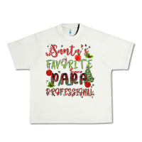 Pistachio santa's favorite para professional Urban Heavy Tee - MaliasSmallBusiness