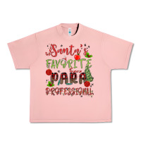 Salmon santa's favorite para professional Urban Heavy Tee - MaliasSmallBusiness