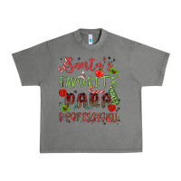 Tornado santa's favorite para professional Urban Heavy Tee - MaliasSmallBusiness