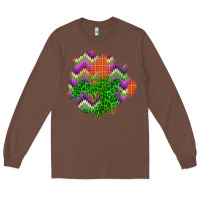 Chestnut halloween patch Long Sleeve Tee - BundleAndBundleShop