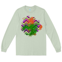 Matcha halloween patch Long Sleeve Tee - BundleAndBundleShop