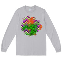 Moon Dust halloween patch Long Sleeve Tee - BundleAndBundleShop