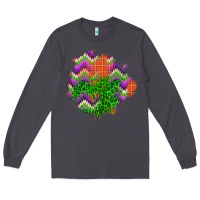 Smoke halloween patch Long Sleeve Tee - BundleAndBundleShop