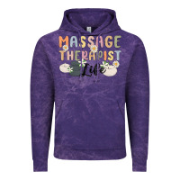 Cloud Purple massage therapist life Vintage Hoodie - MaliasSmallBusiness