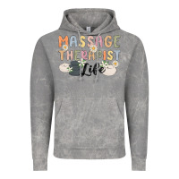 Cloud Rock massage therapist life Vintage Hoodie - MaliasSmallBusiness