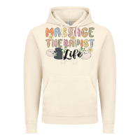 Vintage Artic massage therapist life Vintage Hoodie - MaliasSmallBusiness