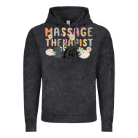 Vintage Black massage therapist life Vintage Hoodie - MaliasSmallBusiness