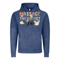 Vintage Denim massage therapist life Vintage Hoodie - MaliasSmallBusiness