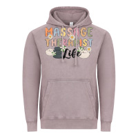 Vintage Zinc massage therapist life Vintage Hoodie - MaliasSmallBusiness