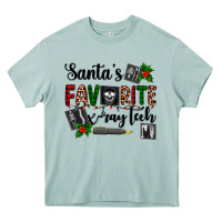 Arona santa's favorite x ray tech Heavy Core Tee - AdoDesignShop