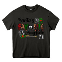 Asphalt santa's favorite x ray tech Heavy Core Tee - AdoDesignShop