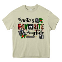 Mossy santa's favorite x ray tech Heavy Core Tee - AdoDesignShop