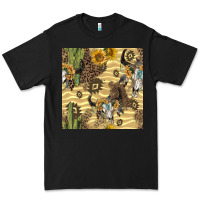 Black aztec bull skull Premium Tee - BundleAndBundleShop