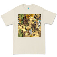 Bone aztec bull skull Premium Tee - BundleAndBundleShop