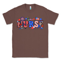 Chestnut 4th of july nurse Classic Tee - NancyCooperArtShop