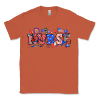 Copper 4th of july nurse Classic Tee - NancyCooperArtShop